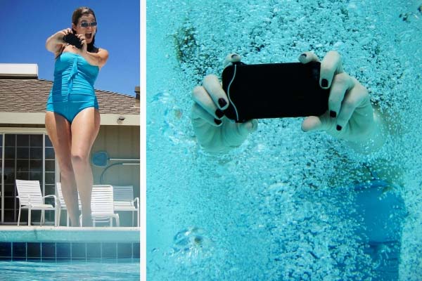 iPhone Scuba Suit
