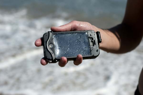 iPhone Scuba Suit
