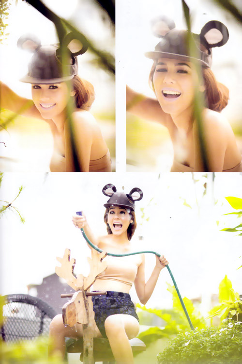 ชมพู่ อารยา in Magazine กรกฎาคม