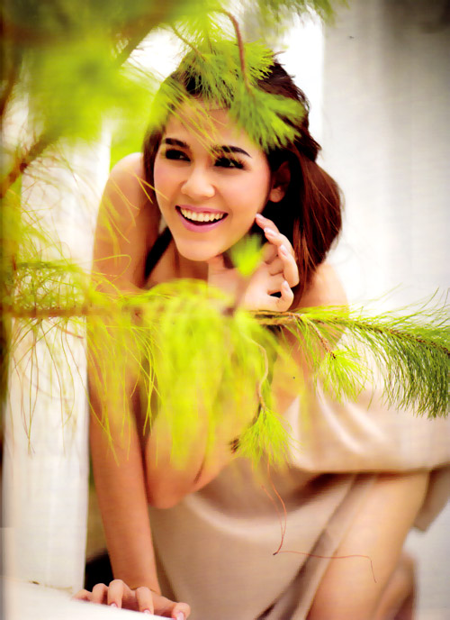 ชมพู่ อารยา in Magazine กรกฎาคม