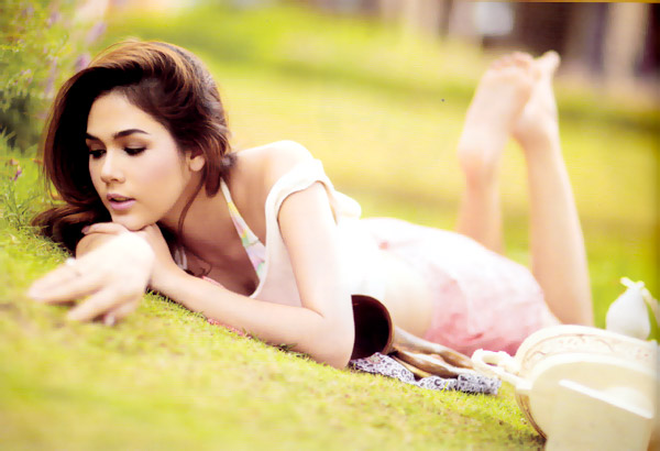 ชมพู่ อารยา in Magazine กรกฎาคม