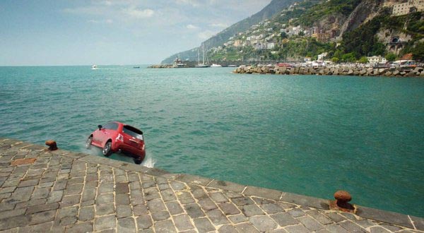 โฆษณาแรก NEW FIAT 500 อพยพสู่อเมริกา