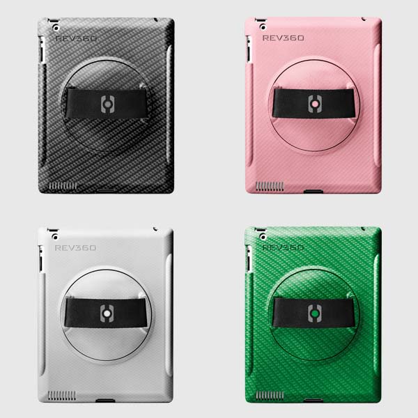 เคสกันกระแทกของ iPad 2 ทำจากพลาสติกรีไซเคิล