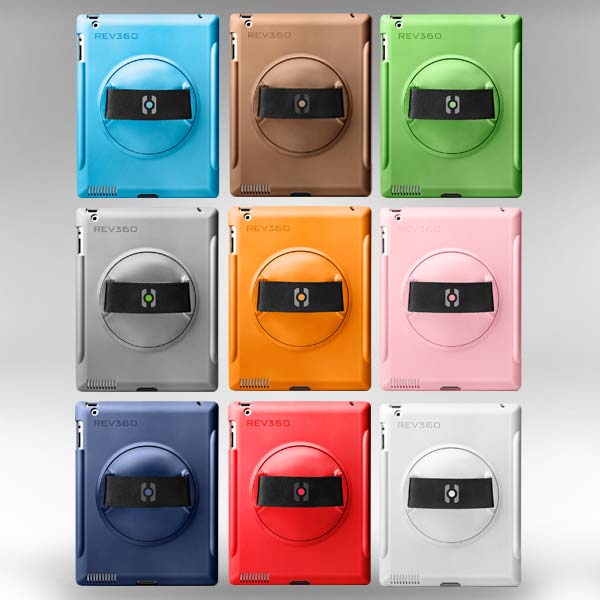 เคสกันกระแทกของ iPad 2 ทำจากพลาสติกรีไซเคิล