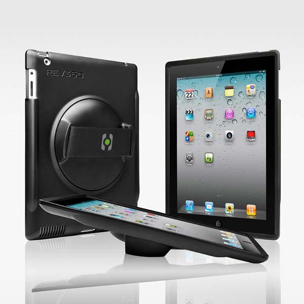 เคสกันกระแทกของ iPad 2 ทำจากพลาสติกรีไซเคิล