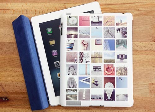 Casetagram เคสไอแพดภาพอินสตาแกรมจากฝีมือคุณเอง