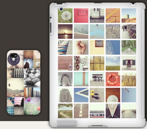 Casetagram เคสไอแพดภาพอินสตาแกรมจากฝีมือคุณเอง