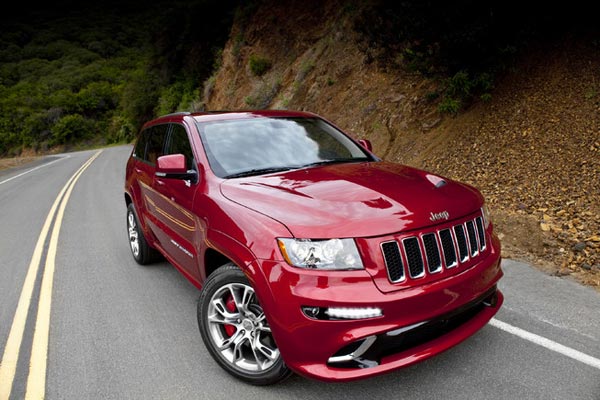 Jeep Grand Cherokee SRT-8