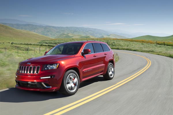 Jeep Grand Cherokee SRT-8