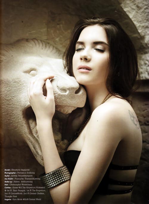 คริสติน่า ซาเกย์ดัค Khrystyna Sagaydak mix กรกฎาคม