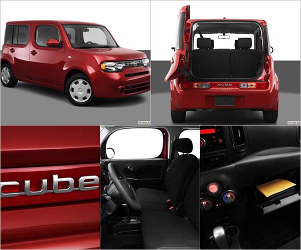  Nissan Cube 2012