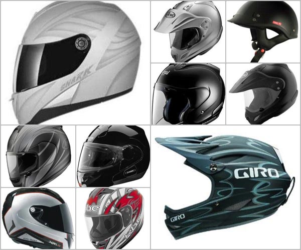 10 สุดยอดหมวกกันน็อคขายดีแห่งปี 2012