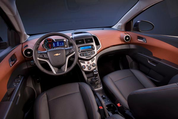 Chevrolet พร้อมส่ง Sonic ลุยตลาดไทยปลายปีนี้