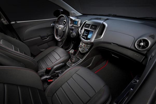2013 Chevrolet Aveo Sonic