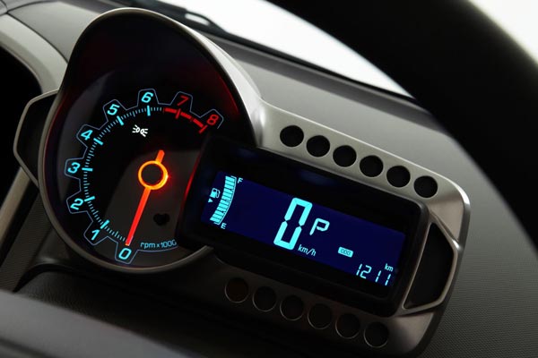 Chevrolet พร้อมส่ง Sonic ลุยตลาดไทยปลายปีนี้