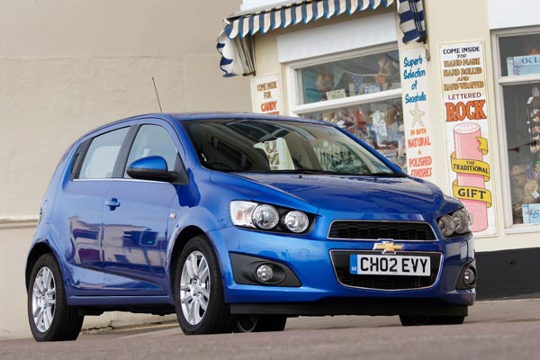 Chevrolet พร้อมส่ง Sonic ลุยตลาดไทยปลายปีนี้