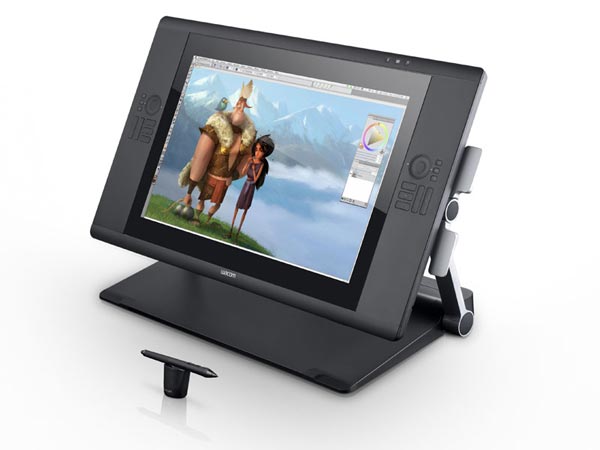 CINTIQ 24HD TOUCH แท็บเล็ตในฝันสำหรับนักออกแบบ