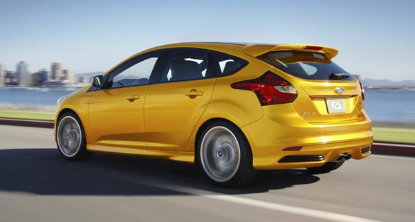 Ford Focus ST 2013