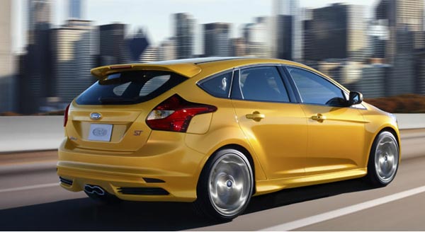 Ford Focus ST 2013
