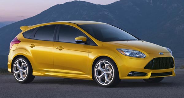 Ford Focus ST 2013