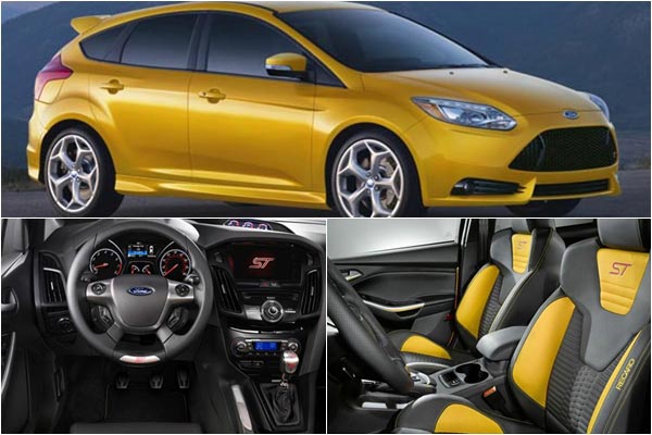 Ford Focus ST 2013