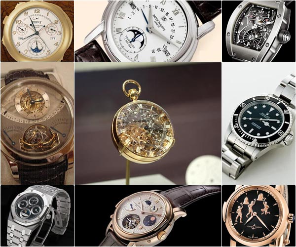 10 นาฬิกาเรือนหรู ที่มีราคาอภิมหึมามหาแพง