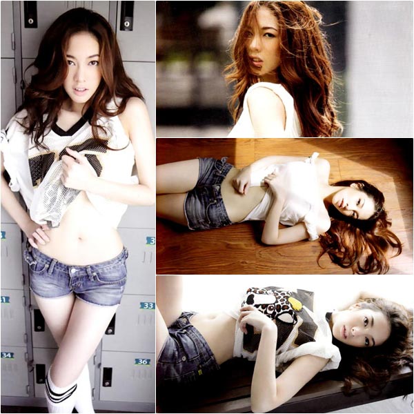 แป้ง อรจิรา in magazine ยูโร 2012