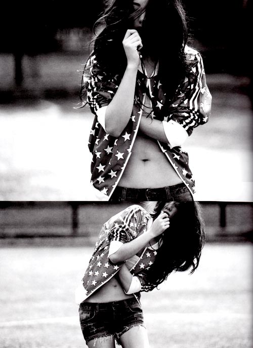 แป้ง อรจิรา in magazine ยูโร 2012