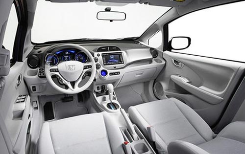 honda Fit EV 2013
