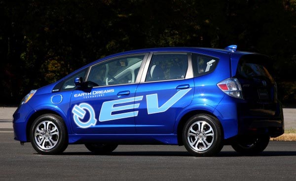 honda Fit EV 2013