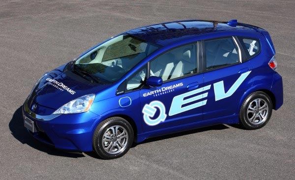 honda Fit EV 2013