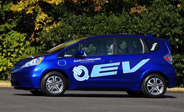 honda Fit EV 2013