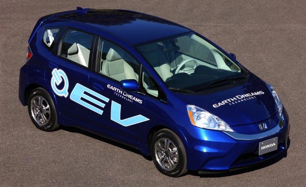 honda Fit EV 2013