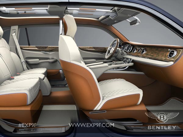 BENTLEY EXP 9 F Concept 