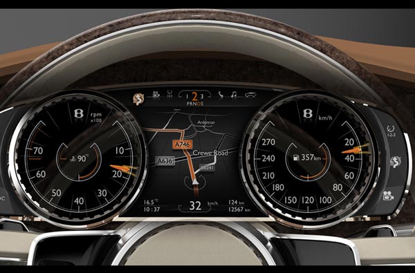 BENTLEY EXP 9 F Concept 