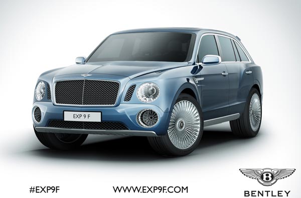 BENTLEY EXP 9 F Concept 