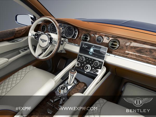 BENTLEY EXP 9 F Concept 