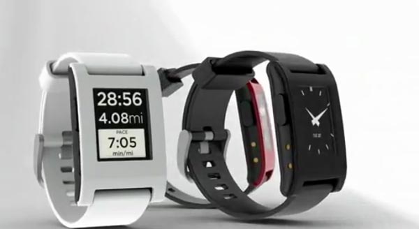 Pebble นาฬิกาข้อมือสุดไฮเทค