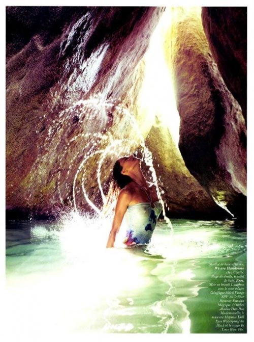จีเซล บุนด์เชน Vogue Paris