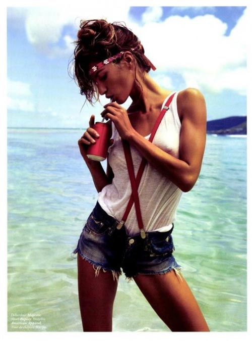 จีเซล บุนด์เชน Vogue Paris