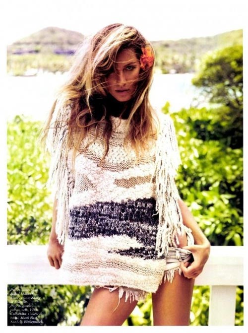 จีเซล บุนด์เชน Vogue Paris