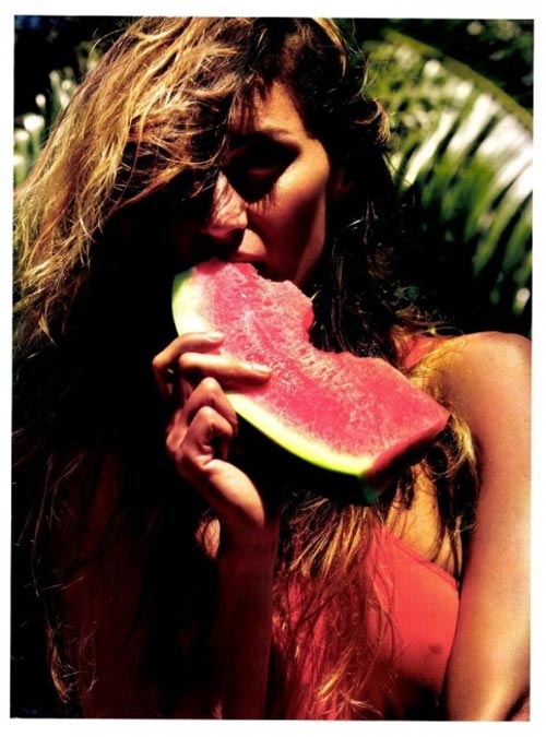 จีเซล บุนด์เชน Vogue Paris