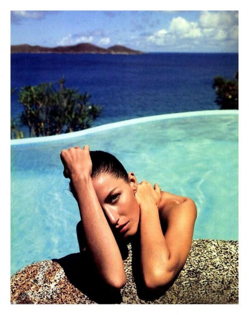 จีเซล บุนด์เชน Vogue Paris