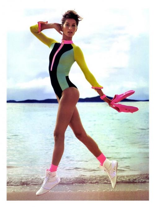 จีเซล บุนด์เชน Vogue Paris