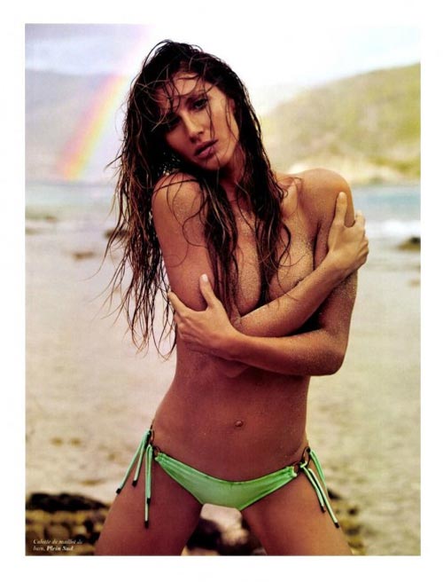 จีเซล บุนด์เชน Vogue Paris