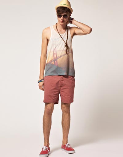 แฟชั่นเสื้อกล้าม