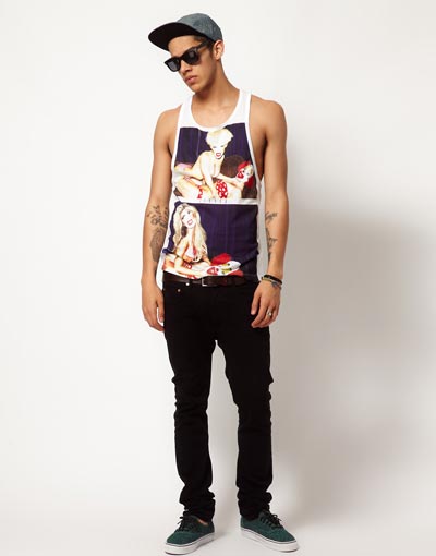 แฟชั่นเสื้อกล้าม