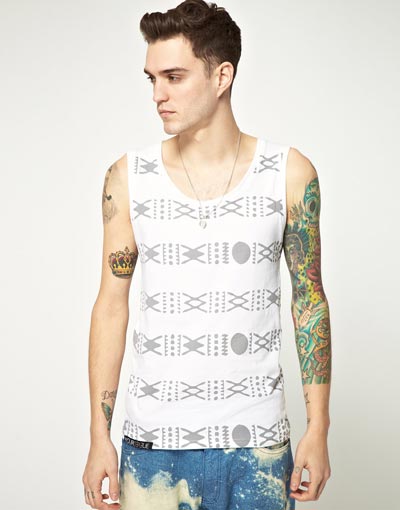 แฟชั่นเสื้อกล้าม