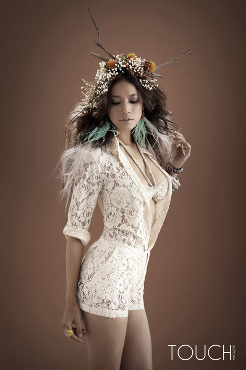 นุ่น ศิรพันธ์ touch magazine