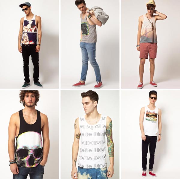 แฟชั่นเสื้อกล้าม